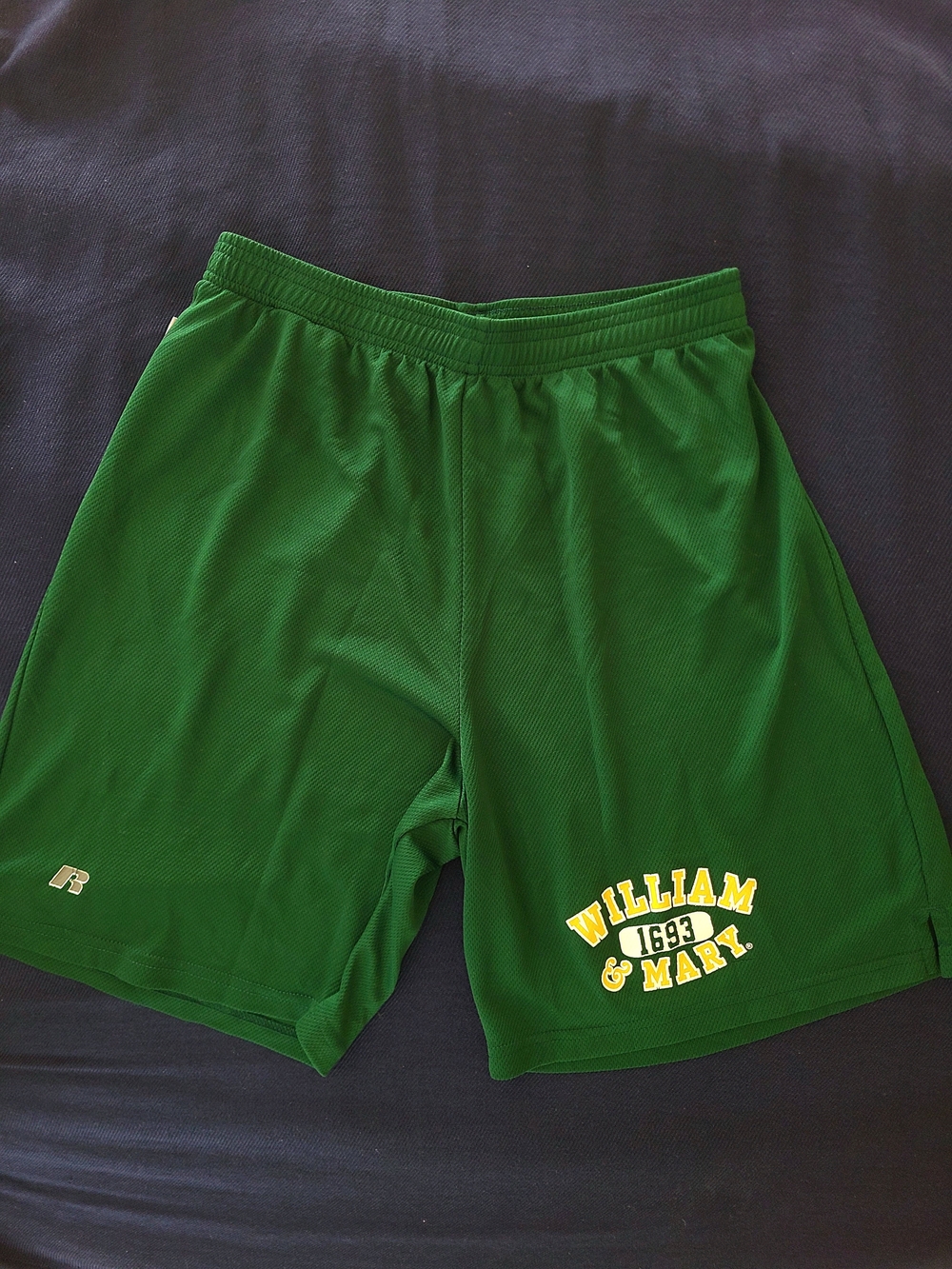 William & Mary Men's M Athletic Basketball Collegiate Shorts